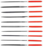 TOYA Tűreszelő készlet, 4×160 mm, 10 db