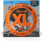 D'Addario EXL110-7 Nickel Wound, 7-String, 010-059, Regular Light