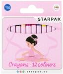 Starpak Balerina 12 színű zsírkréta (490940) (490940)