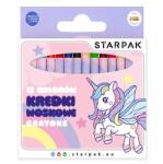 Starpak Unikornis 12 színű zsírkréta (490949) (490949)