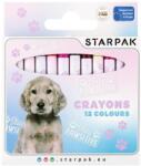 Starpak Kutyás 12 színű zsírkréta (532174) (532174)