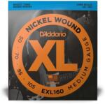 D'Addario EXL160 Nickel, 050-105, Long Scale