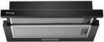 Pyramis Hota Telescopica Pyramis Sliding Black Matt Enameled 1MT 60cm 100W Clasa C Negru (065038501) Hota