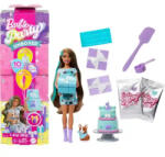 Mattel Barbie Party Unboxed meglepetés baba - Kisállat szülinapi sorozat Corgi kutyussal (JFG72) - morzsajatekbolt