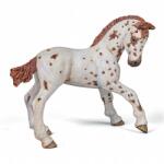 Papo Figurina Papo - Manz Rasa Appaloosa (Alb/Maro) Figurina