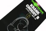 Korda Carlig Korda Krank Choddy Barbless Nr. 6 10Buc/Plic (K.KRCHB6)