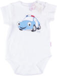  BabyBruin® MINTÁS 100% pamut kombidressz OEKO TEX minősítéssel, rövid ujjú 74-es autó