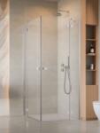 Radaway Fuenta KDD szögletes zuhanykabin 80B+90J (1384061-01-01L+1384060-01-01R)