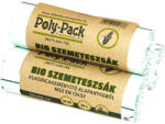 Poly-Pack lebomló PLA szemeteszsák 30L - 50*60cm, 10db/tek