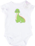  BabyBruin® MINTÁS 100% pamut kombidressz OEKO TEX minősítéssel, rövid ujjú 56-os dinó
