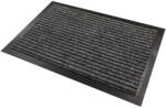 MercuryFlooring Oslo bordázott szennyfogó lábtörlő Szürke 80x120cm