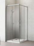 Radaway Idea 8 KDD szögletes zuhanykabin 90B+90J (10370090-01-01L+10370090-01-01R)