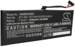 VHBW Notebook Akkumulátor - MSI BTY-M47-hez - 8060 mAh, 7, 6 V Li-Ion, Fekete