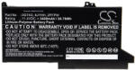 VHBW Notebook Akkumulátor - Dell 2PFPW, 0G74G, 8JYHH - 3400 mAh, 11, 4 V Li-Polymer
