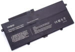 VHBW Notebook Akkumulátor - Samsung AA-PLVN4AR - 7300 mAh, 7, 6 V Li-Polimer, Fekete