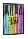 Durable Duraframe Poster A2 infokeret fekete 1db (505301)