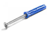 KOELNER 10db 4ALL csavar+ nagyteljesítményű nylon dübel szett 10x50mm- 6x60mm csavarral (K-64591) (K-64591)