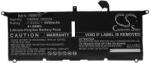VHBW Notebook Akkumulátor - Dell HK6N5, DGV24-hez - 5500 mAh, 7, 6 V Li-Polimer