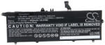VHBW Notebook Akkumulátor - Lenovo 02DL013, 02DL014, 02DL015, 3ICP5/88/73 - 4850 mAh, 11, 52 V Li-Polymer