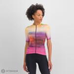 Sportful FLOW SUPERGIARA női mez, kármin rózsaszín/sárga (XL)