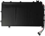 VHBW Notebook Akkumulátor - Dell 3WKT0, GWV47, 0MN791, 271J9, 0GWV47 - 2700 mAh, 11, 1 V Li-Polimer, Fekete