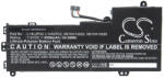 VHBW Notebook Akkumulátor - Lenovo 5B10H13096, 5B10H17229, 5B10H13092 - 4550 mAh, 7, 6 V Li-Polymer