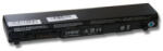 VHBW Notebook Akkumulátor - Toshiba PA3831U-1BRS, PA3832U-1BRS - 4400 mAh, 10, 8 V Li-Ion, Fekete