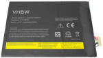 VHBW Notebook Akkumulátor - Lenovo L11C2P32-hez - 6300 mAh, 3, 7 V Li-Ion