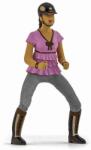 Papo Figurina Papo Horses, Foals and Ponies - Trendy Riding Girl (Multicolor) Figurina
