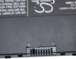 VHBW Notebook Akkumulátor - Fujitsu CP641484-01, CP64148401, CP693003-03 - 4050 mAh, 10, 8 V Li-Ion, Fekete