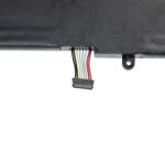 VHBW Notebook Akkumulátor - Lenovo L16C2PB2, L16L2PB1, L16L2PB2 Készülékekhez - 3900 mAh, 7, 5 V Li-Polimer, Fekete