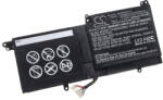 VHBW Notebook Akkumulátor - Clevo 6-87-N130S-3U9, 3ICP5/62/72, 6-87-N130S-3U9A - 2600 mAh, 10, 8 V Li-Ion