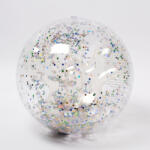 SUNNYLiFE 3D felfújható strandlabda - Cotton Candy Glitter (S51BBBPK) - jatekliget