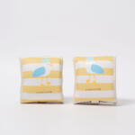 SUNNYLiFE neoprén karúszó - Sid the Seagull Mustard Stripe (S51NABMS)