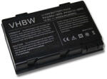 VHBW Notebook Akkumulátor - Toshiba PA3395U-1BRS, PA3421U-1BRS - 4400 mAh, 14, 8 V Li-Ion, Fekete