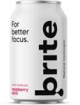 Brite Natural Energy Drink Málna menta, Energia szénsavas ital, Málna és menta, 330 ml