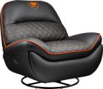 COUGAR Overlord Gamer Fotel - Fekete/Narancs