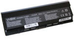VHBW Notebook Akkumulátor - Dell 312-0513, 312-0518, 312-0520, 312-0504 - 6600 mAh, 11, 1 V Li-Ion, Fekete