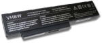 VHBW Notebook Akkumulátor - Fujitsu 3UR18650-2-T0182 - 4400 mAh, 11, 1 V Li-Ion, Fekete