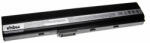 VHBW Notebook Akkumulátor - Asus 90-NYX1B1000Y, 70-NXM1B2200Z - 5200 mAh, 10, 8 V Li-Polimer, Fekete
