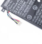 VHBW Notebook Akkumulátor - Lenovo NB116, 5B10K37675, 1004036-196059-1 - 8300 mAh, 3, 8 V Li-Polimer, Fekete