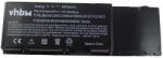 VHBW Notebook Akkumulátor - Dell 0KR854, 0DW554, 05K145, 312-0747 - 6600 mAh, 11, 1 V Li-Ion, Fekete