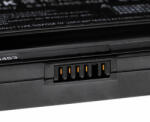 VHBW Notebook Akkumulátor - Clevo 6-87-C480S-4G4, 6-87-c480s-4g41 - 5200 mAh, 11, 1 V Li-Ion, Fekete