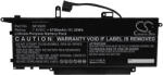 VHBW Notebook Akkumulátor - Dell NF2MW-hez - 6750 mAh, 7, 6 V Li-Polimer