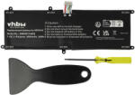 VHBW Notebook Akkumulátor - Dell T04E001, RFH3V, T04E, 0RFH3V, 0VHR5P - 4600 mAh, 7, 4 V Li-Polimer, Fekete