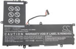 VHBW Notebook Akkumulátor - Asus C21N1521, 0B200-01870000 - 3350 mAh, 7, 6 V Li-Polimer, Fekete