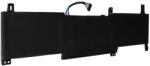 VHBW Notebook Akkumulátor - Lenovo 5B11D70895, 5B11D70891 - 3600 mAh, 11, 25 V Li-Polimer, Fekete