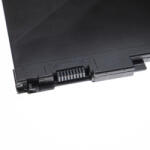 VHBW Notebook Akkumulátor - HP 716724-141, 716723-271, 716723-2C1 - 4500 mAh, 11, 1 V Li-Polimer, Fekete