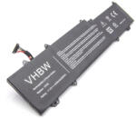 VHBW Notebook Akkumulátor - Asus C31N1330, 0B200-00070200, C13-N1330 - 4400 mAh, 11, 3 V Li-Polimer, Fekete