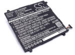 VHBW Notebook Akkumulátor - Asus C21-TX300P-hez - 4800 mAh, 7, 6 V Li-Polimer, Fekete